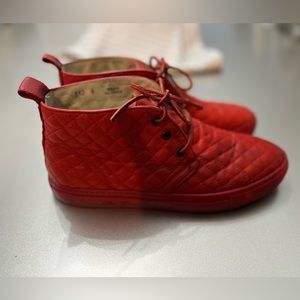 MENS Red Del Toro Sneakers